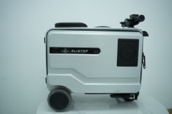 爱略特智能骑行箱pro款高级银