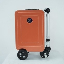 爱略特智能骑行箱max款爱马仕橙