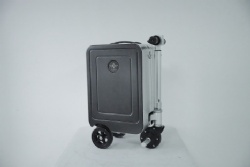 爱略特智能骑行箱max款暗夜黑